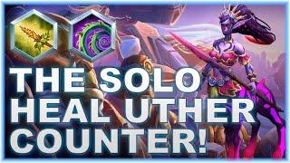 Lunara Vines - THE SOLO HEAL UTHER COUNTER! - Grandmaster Storm League