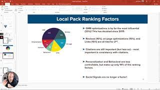 SEO Ranking Factors for Google Maps (Local Pack Results) - 2021