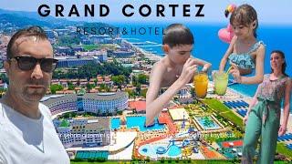 ANTALYA /ALANYA TATİLİMİZ GRAND CORTEZ RESORT HOTEL & SPA