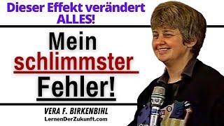 Anti-Fehler sabotiert Erfolg | Selbstsabotage deprogrammieren lernen | Vera F. Birkenbihl #13