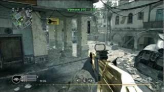 modern warfare 2, crash walk through