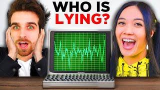 ARE DANIEL & REGINA DATING ??! LIE DETECTOR TEST On SPY NINJAS  SPY NINJAS CWC