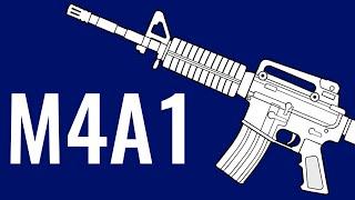 M4A1 - Comparison In 10 Random Video Games