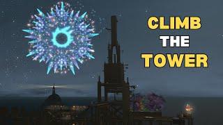 Moonfire Faire Tower Jump Puzzle Guide - Final Fantasy XIV Moonfire Tower