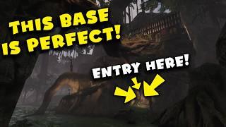 THIS Base is PERFECT! - Spider House | Like a Story Scene | CONAN EXILES