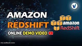 Amazon Redshift Demo: Amazon Web Services || Online Training Course || Visualpath