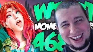 Манурин смотрит Dota 2 WTF Moments 468