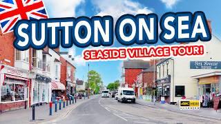 SUTTON ON SEA Mablethorpe | Full tour from village to beach!