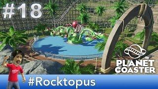 Planet Coaster #18 | Rocktopus Szenerie gestalten (Deutsch/German)