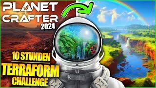 In 10 STUNDEN Planeten TERRAFORMEN | Planet Crafter (2024)