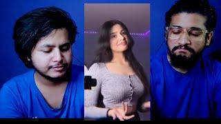 INDIAN Reaction On Pakistani Girls Latest Tiktok Videos | Wania N | Romaisa Khan | Sistrology