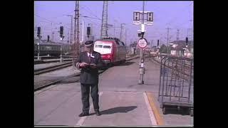 German Railways (Bundesbahn) 1989 (Part 2) - Regensburg, Bebra and more