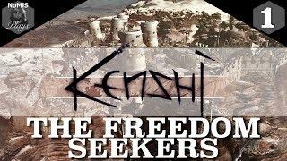 KENSHI | THE FREEDOM SEEKERS | PART 1 | LET'S PLAY KENSHI GAMEPLAY |