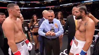 Nate DIAZ (USA) vs Jorge MASVIDAL (USA) 2 - Boxing Fight Highlights