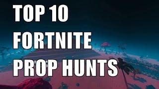 Top 10 Prop Hunt Maps - Fortnite Map CODES