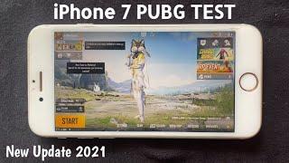 iPhone 7 PUBG Test 2021 | Graphics & Performance Overview