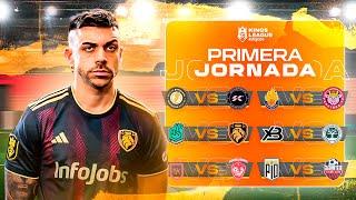 1ª JORNADA KINGS LEAGUE 2025 (NUEVA TEMPORADA) SPLIT 5 EN DIRECTO - DjMaRiiO