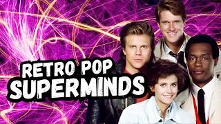 Superminds  (Misfits of Science) - Rétro Pop Série TV