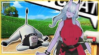 OTIS THE COW MEME   - VR Chat Funny Moments