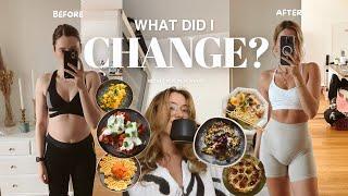 HOW I TRANSFORMED MY BODY & MINDSET | what I eat in a week to stay fit & healthy