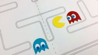 PAC-MAN concept | Stop-Motion Animation