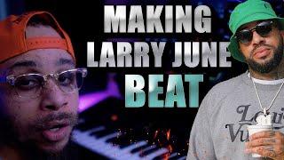 MAKING A LARRY JUNE AND CARDO TYPE BEAT ON MPC X | FROM SCRATCH