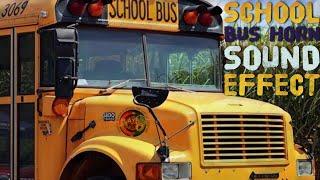 School Bus Horn Sound Effect / School Bus Honking Horn Sound Sample