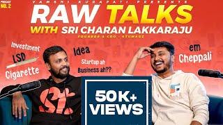 Telugu Podcast on Business & Entrepreneurship Advices @StudentTribe  |  RAW TALKS With VK  - 2