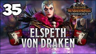 THE DARK LADY'S REVENGE ON THE SKAVEN! Total War: Warhammer 3 - Elspeth Von Draken [IE] Campaign #35