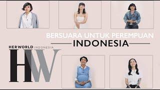 5 Perempuan Inspiratif Indonesia: Converse X Herworld Indonesia