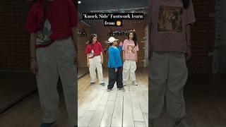 Easy tricky FOOTWORK taught by Kid ️ | Dance for Beginners