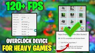 How To Overclock Android Without Root | Increase Fps and Fix Lags | 100% working 