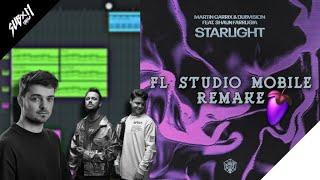 Martin Garrix & Dubvision - Starlight | FL Studio Mobile Remake | Free FLM