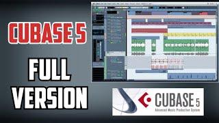 CUBASE 5 Full Version Free Download | Cubase 5 with elements | Cubase 5 64 bit download |