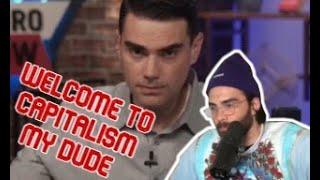 HasanAbi reacts to Ben Shapiro's "Socialist twitch streamer buys $2.7 MILLION house"