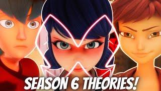 EVERYTHING I WANT TO SEE HAPPEN IN SEASON 6!  | MIRACULOUS LADYBUG SEASON 6 THEORIES! 