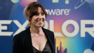 VMware Explore Barcelona | Holly Morgan on how AI may enhance script writing