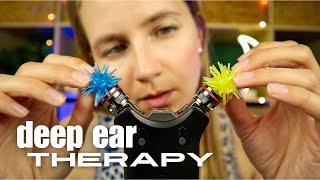 ASMR Deep Ear Therapy with The Tascam Mic