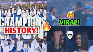 India creates HISTORY  Virat & Rohit Viral Celebration  Chahal IND vs NZ Champions Trophy 2025