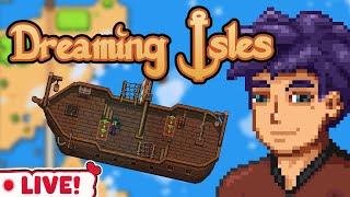 Is this high seas adventure farming sim any good? Early look at Dreaming Isles