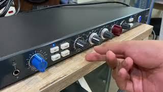 CARA SETTING PREAMP ALCTRON MP73EQV2 dihubungkan ke SOUNDCARD , Setting Gain dan Output