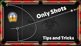 8 ball pool Only Shots  tips and tricks Tutorial