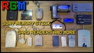 HOW TO Transfer Old SONY MEMORY STICK Pictures To A PC or MAC in 2024 and a Look at 10 Card Readers