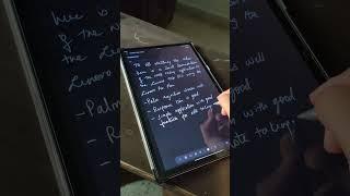 Lenovo Tab P12 - Taking Notes