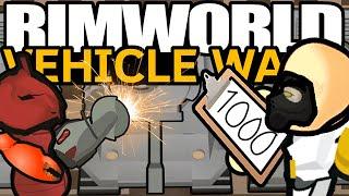 A Horrible Idea (See Pinned Comment) | Rimworld: Vehicle Wars #14