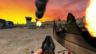 Brutal Doom v21: Extermination Day - EDAY11 The Air Base - UHD 4K All Secrets