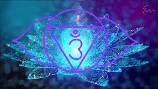 THIRD EYE CHAKRA HIGH-FREQUENCY MEDITATION | Activate Imagination | Chakra Healing Music (1 Hour)