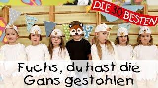  Fuchs, du hast die Gans gestohlen - Singen, Tanzen und Bewegen || Kinderlieder