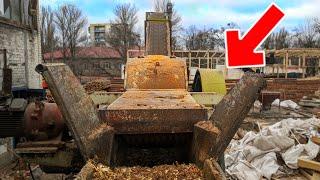 GIANT WOOD CHIPPER FAIL! What Went Wrong?