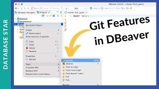 DBeaver and GitHub Tutorial: Version Control Your Code